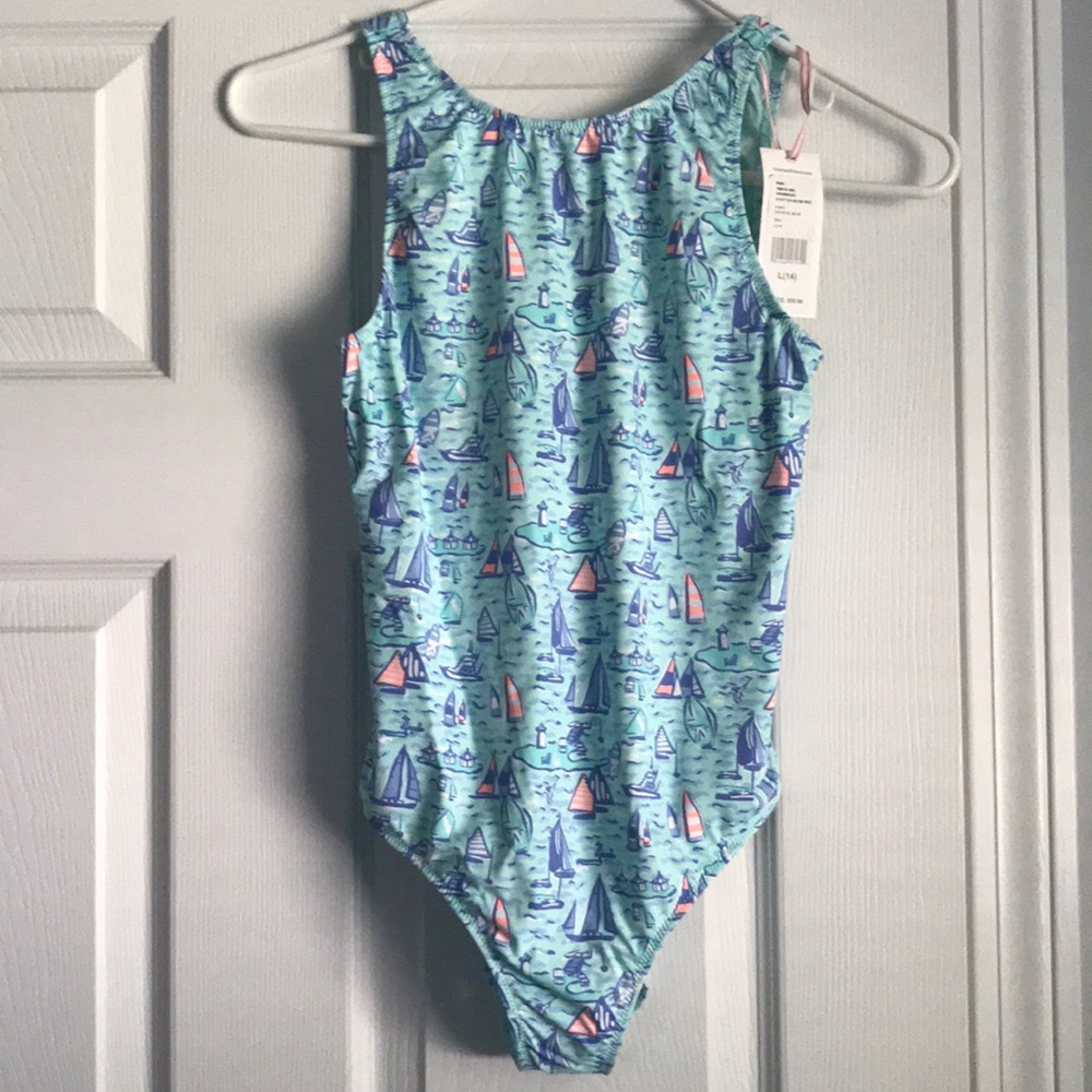 Vineyard Vines girls bathing suit